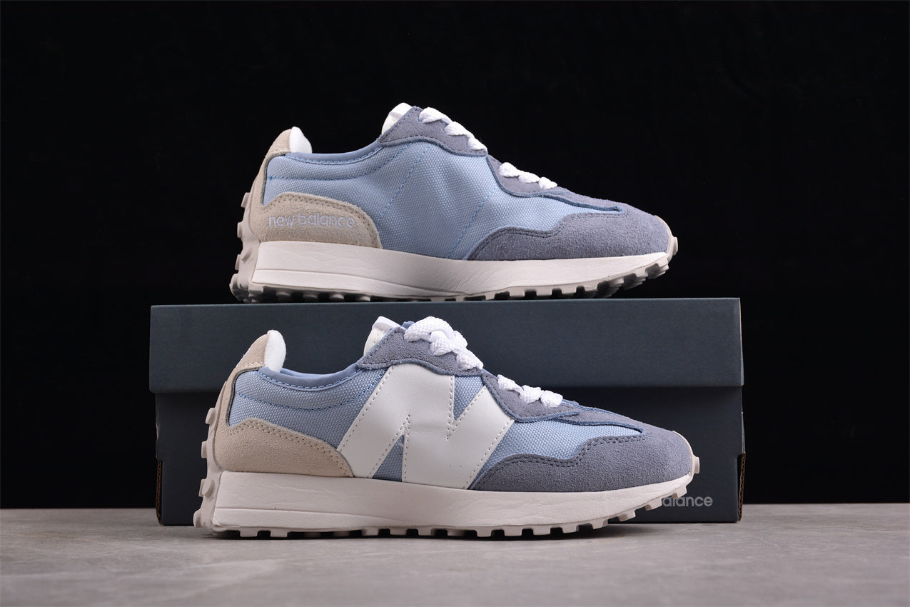 NB 327 azul-celeste e cinza