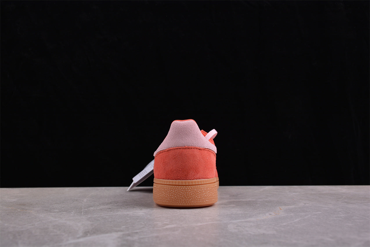 Handball Spezial vermelho coral e rosa-claro