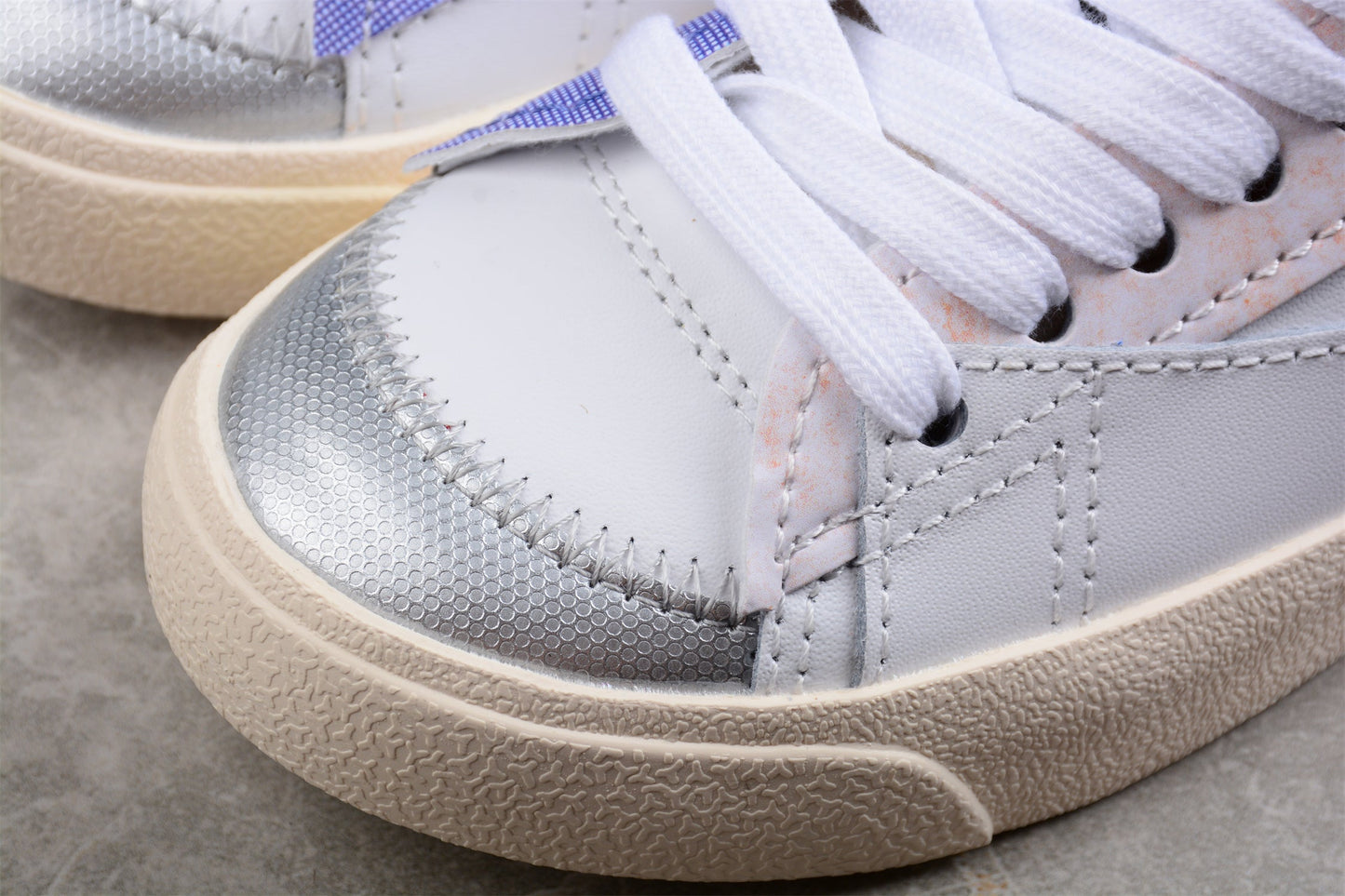 Blazer Low ’77 branco e multicolorido