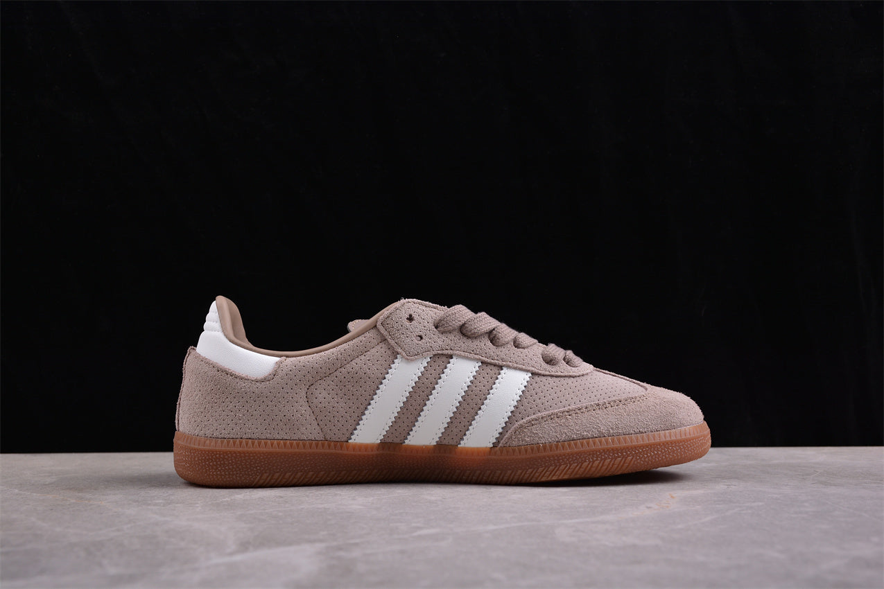 Samba OG marrom, cinza e branco