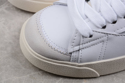 Blazer Low ’77 branco, verde e azul