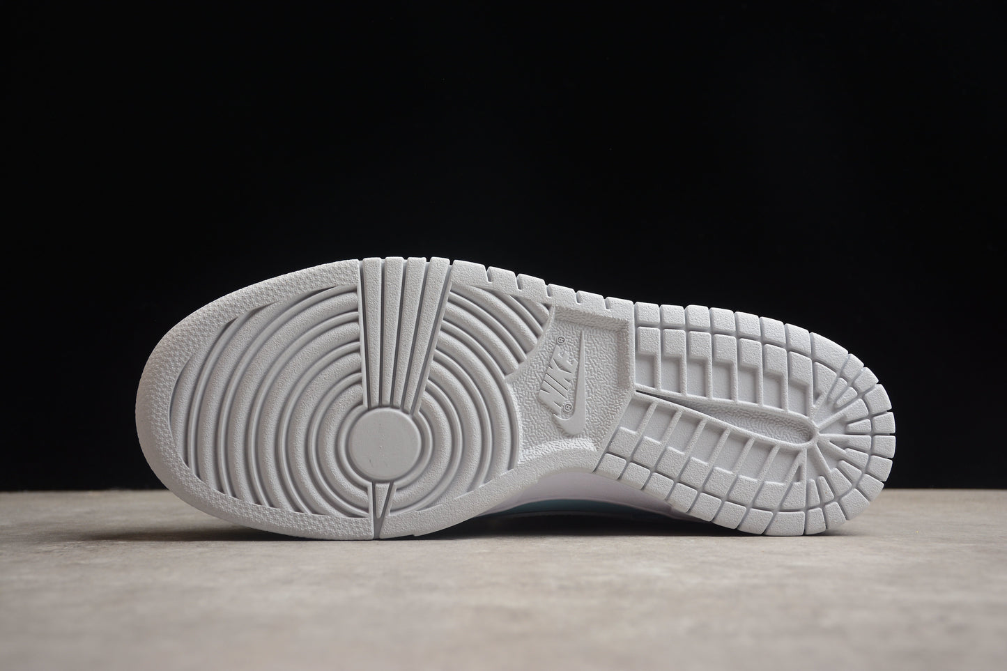 Dunk Low azul, celeste e rosa pastel