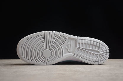 Dunk Low azul, celeste e rosa pastel