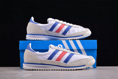 SL 72 blanco, azul y rojo