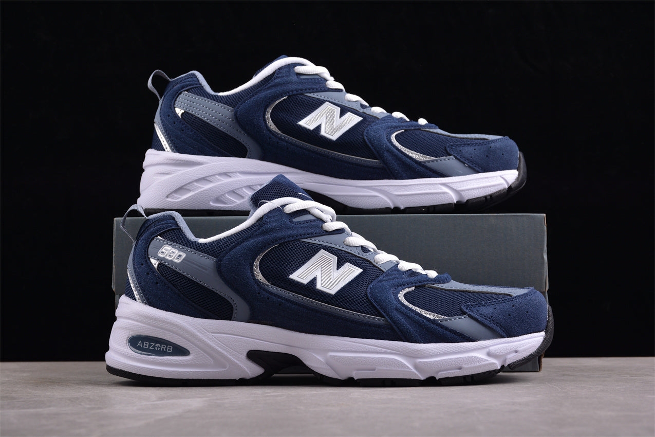 NB 530 azul-marinho e cinza