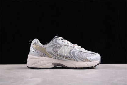NB 530 prateado e bege