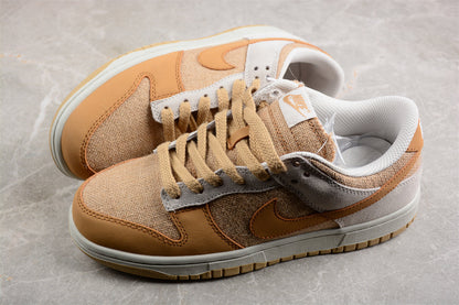 Dunk Low beige e creme
