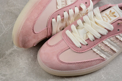 Samba OG rosa e bege-claro