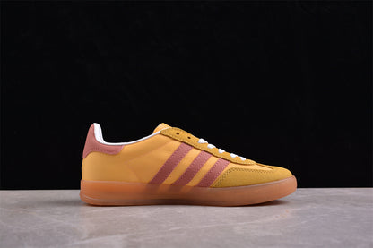 Gazelle amarelo e roxo