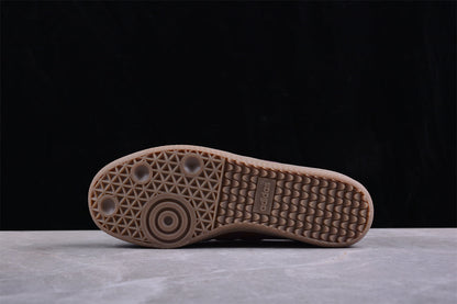 Samba OG marrom e roxo