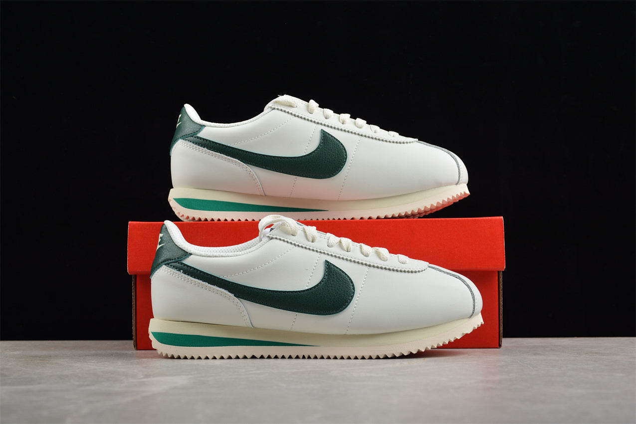 Cortez “Sail Gorge Green Malachite” branco e verde