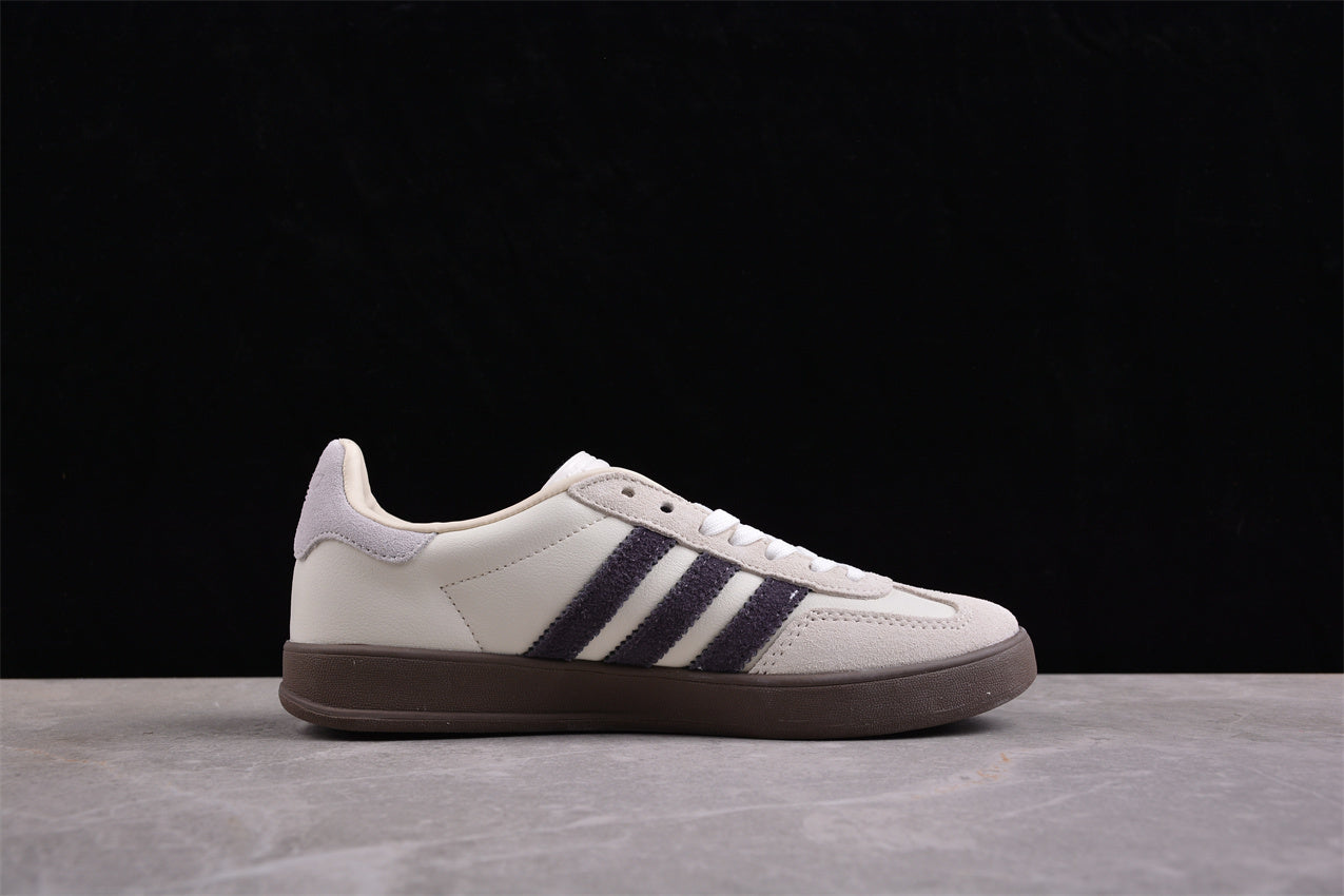 Gazelle branco-osso e roxo