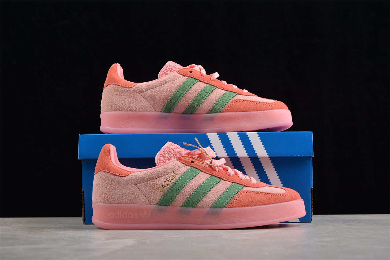 Gazelle rosa e verde