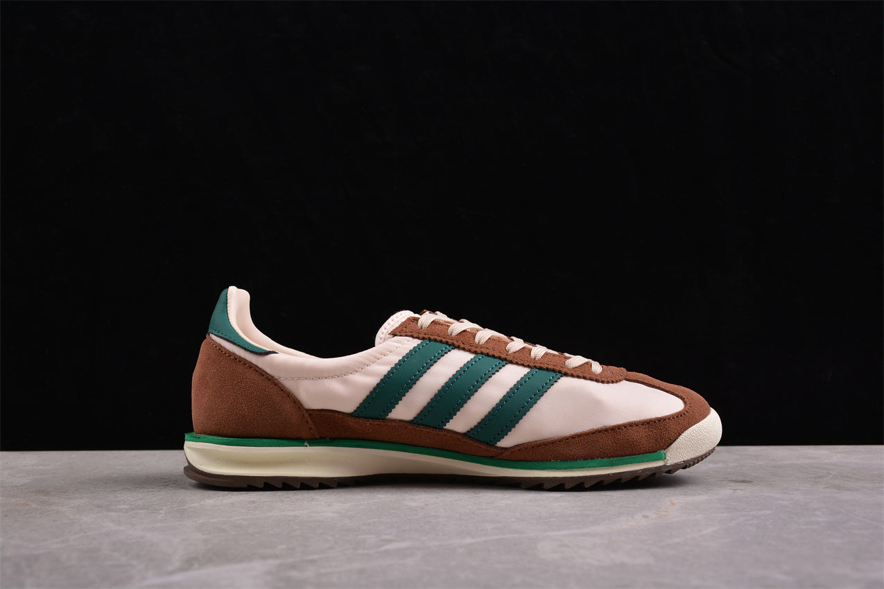 SL 72 beige, verde y marrón