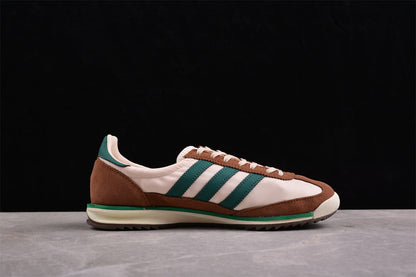 SL 72 beige, verde y marrón