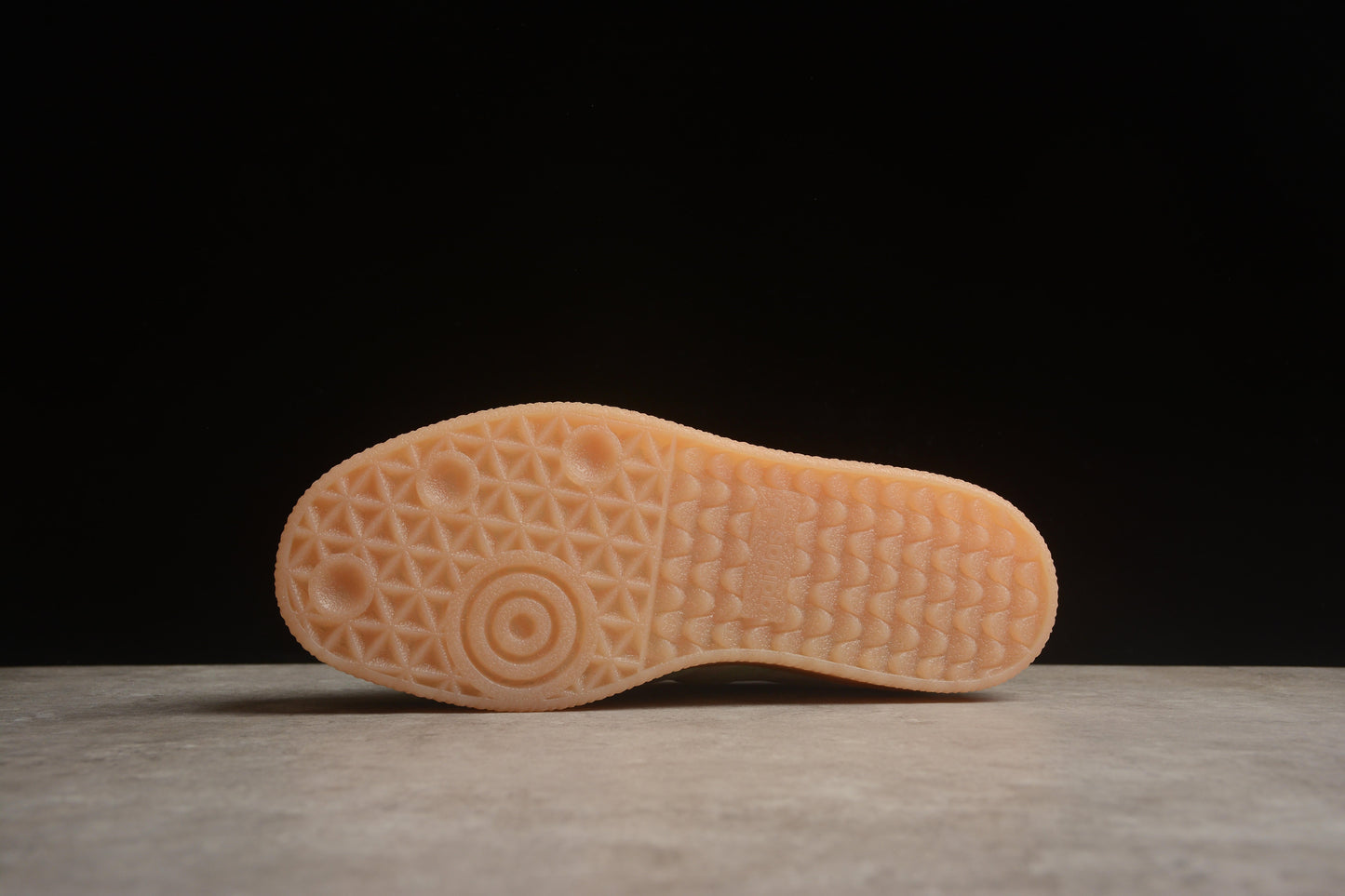 Sambae W plataforma beige claro y verde menta