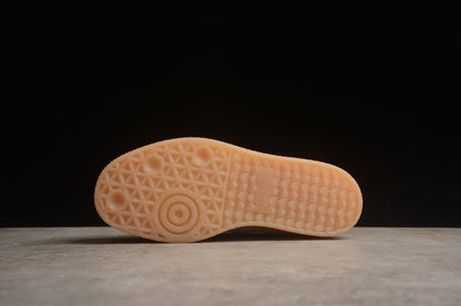 Sambae W plataforma beige claro y verde menta