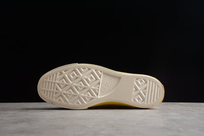 Chuck 70 Low bege e amarelo