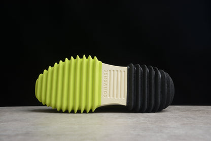 Run Star Motion HI verde-limão, preto e branco