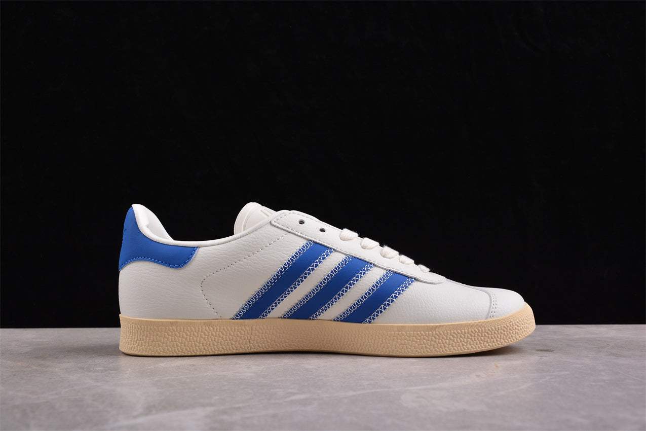 Gazelle branco e azul