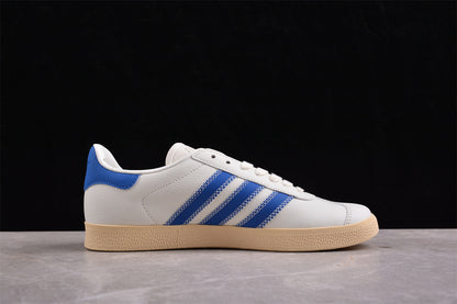 Gazelle branco e azul