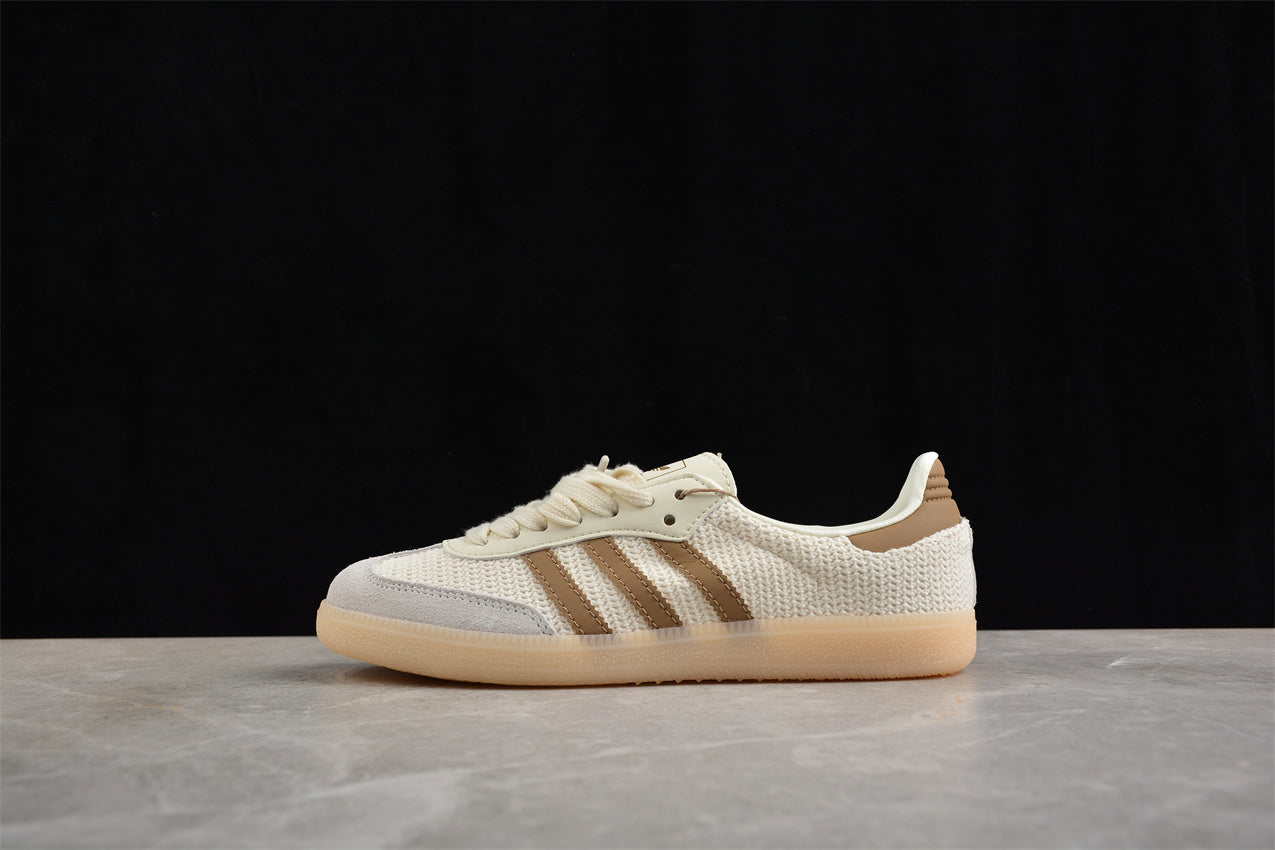 Samba OG bege e marrom-claro