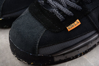 Cortez x Union LA preto e cinzento claro