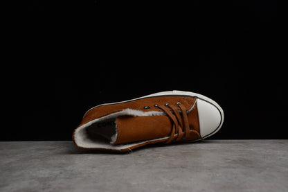 Chuck 70 HI Plataforma marrom