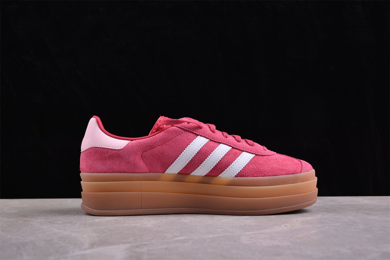 Gazelle Bold rosa y blanco
