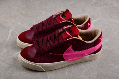 Blazer Low ’77 vermelho e rosa
