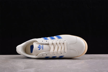 Gazelle branco e azul