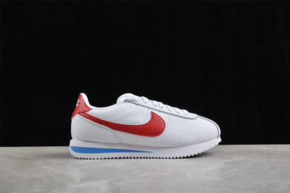Cortez branco, vermelho e azul
