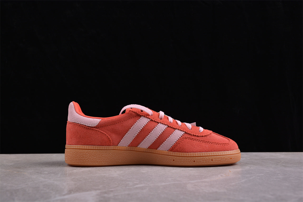 Handball Spezial vermelho coral e rosa-claro