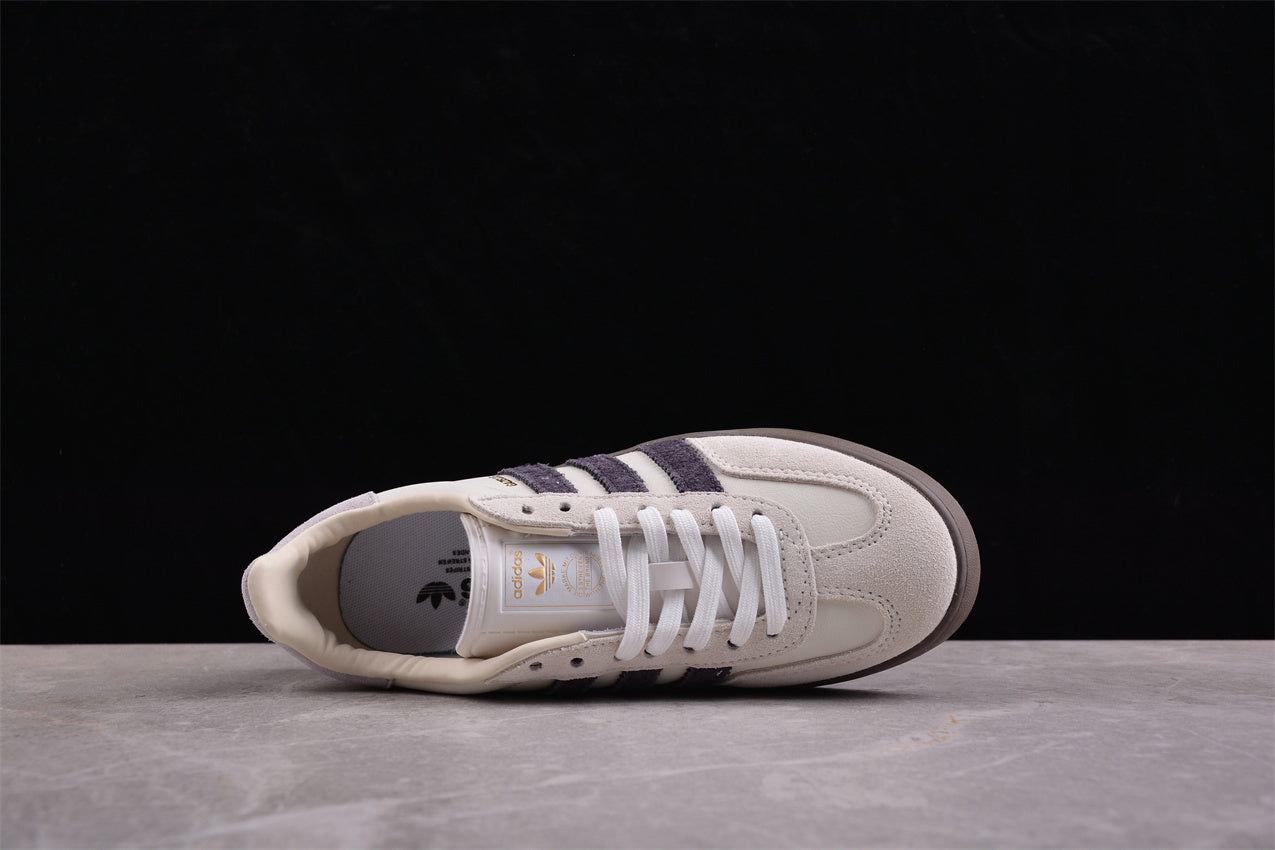 Gazelle branco-osso e roxo