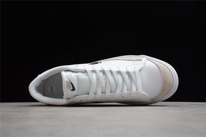 Blazer low '77 branco e preto
