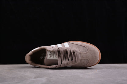 Samba OG marrom, cinza e branco