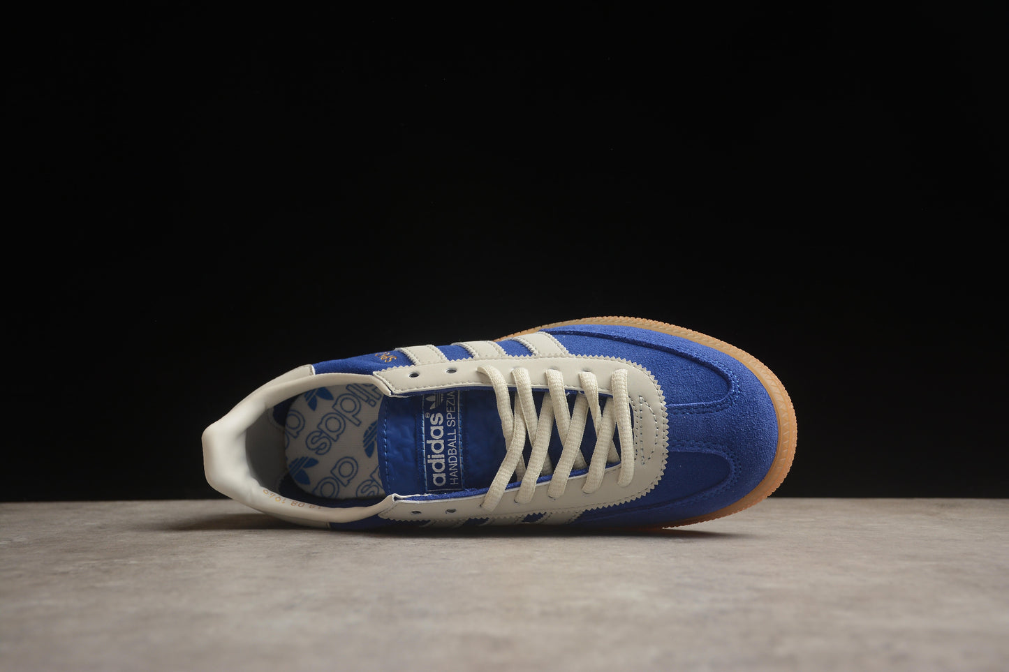 Handball Spezial azul e branco