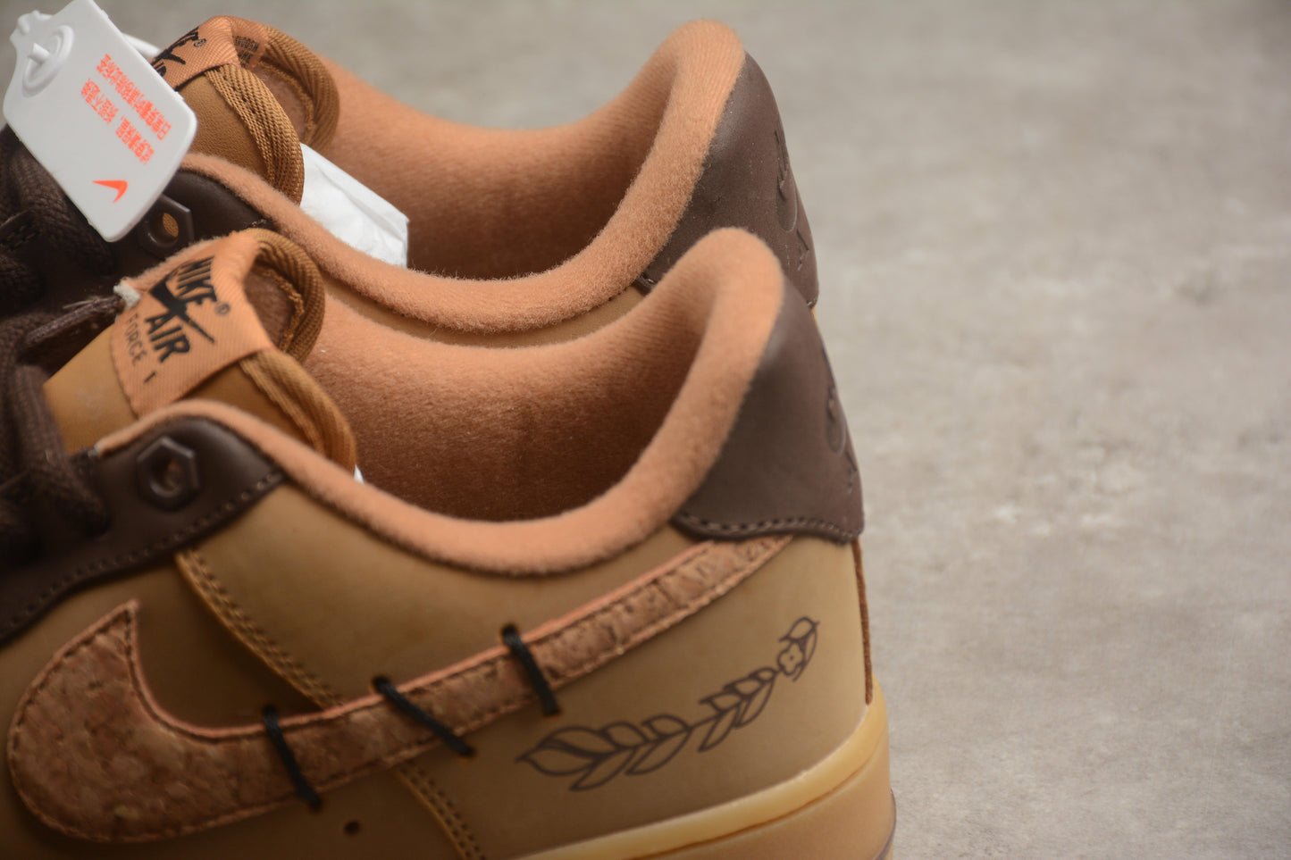 Air Force 1 Low “Handmade caramelo”
