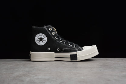 Chuck 70 Plus HI preto e branco