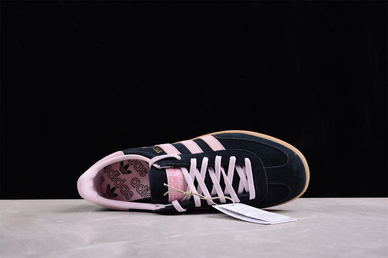 Handball Spezial preto e rosa-claro