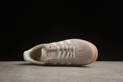 Gazelle cinza, branco e rosa