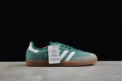 Samba Vegan verde y blanco