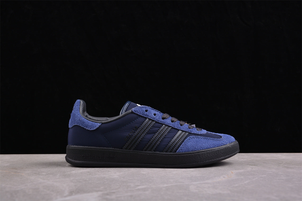 Gazelle azul-marinho e jeans
