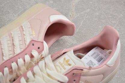 Samba OG rosa e bege-claro