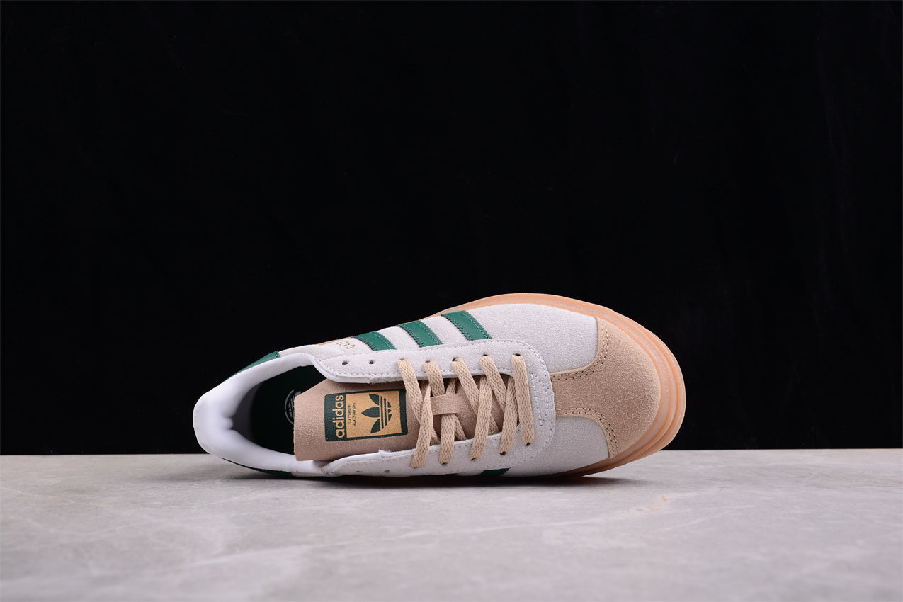Gazelle Bold bege e verde