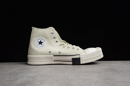 Chuck 70 Plus HI branco e preto
