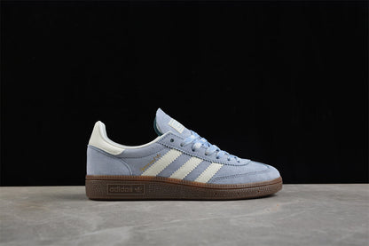 Handball Spezial azul-celeste e branco