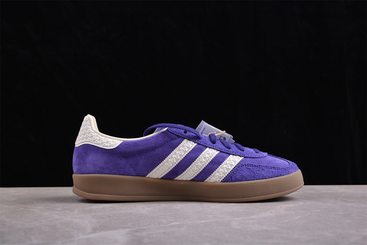 Gazelle roxo e branco