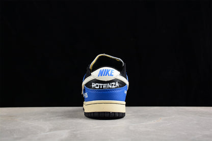 Dunk Low “Calsonic Nissan Impul” azul e branco