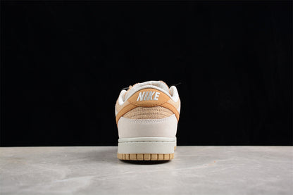 Dunk Low beige e creme